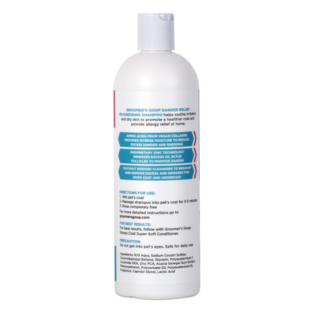 Dander Relief De-Shedding Shampoo 16oz - Image 2