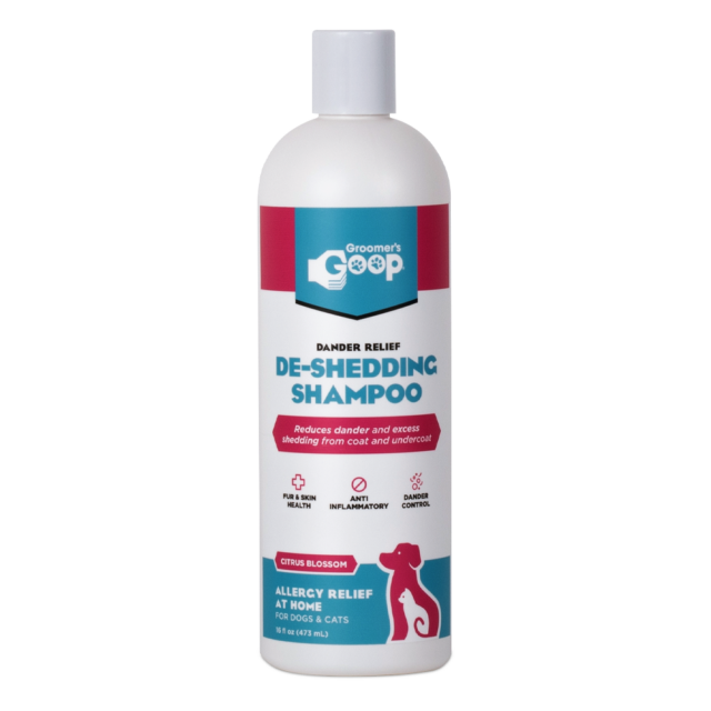 Dander Relief De-Shedding Shampoo 16oz