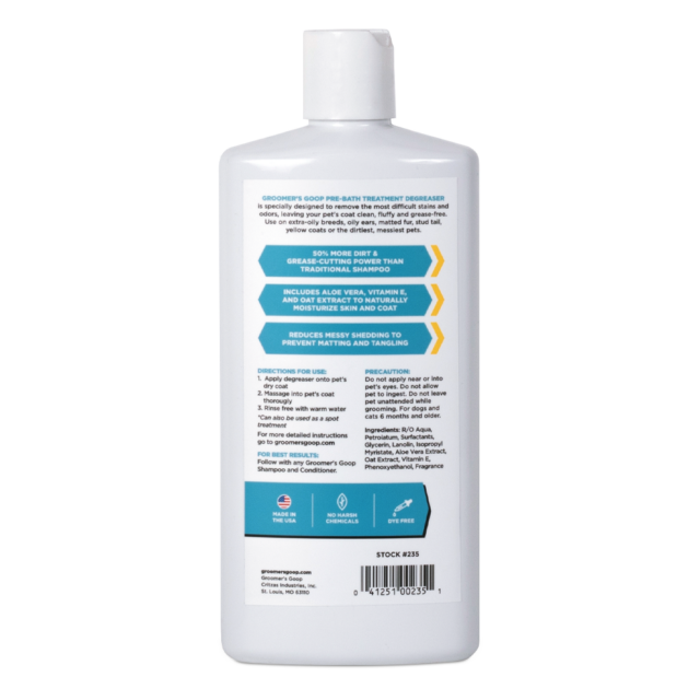 Pre-Bath Treatment Degreaser 16oz - Image 2