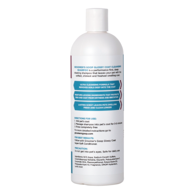 Glossy Coat Cleansing Shampoo 16oz - Image 2