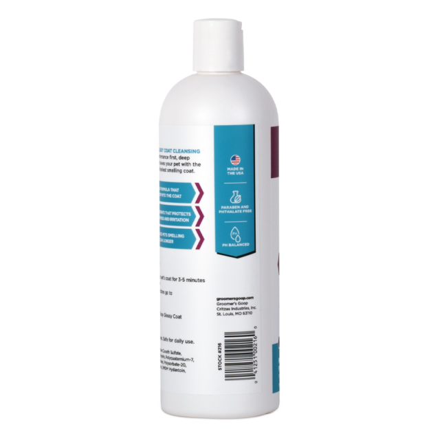 Glossy Coat Cleansing Shampoo 16oz - Image 3