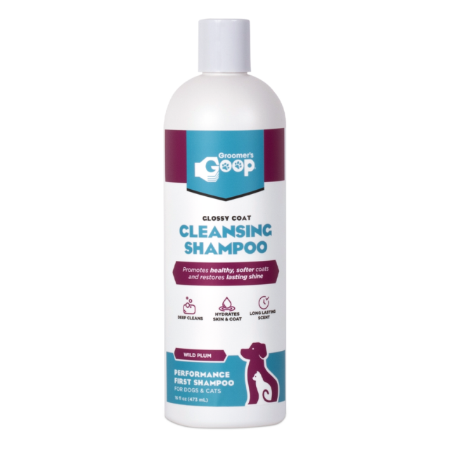 Glossy Coat Cleansing Shampoo 16oz