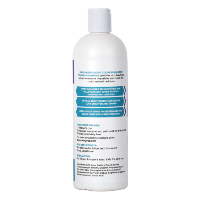 Color Enhancer Toning Shampoo 16oz - Image 2