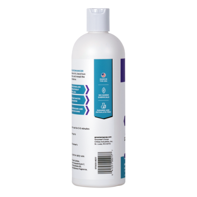 Color Enhancer Toning Shampoo 16oz - Image 3