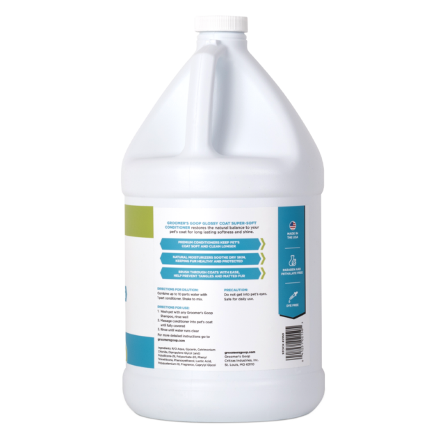 Glossy Coat Super-Soft Conditioner 1 Gallon - Image 2