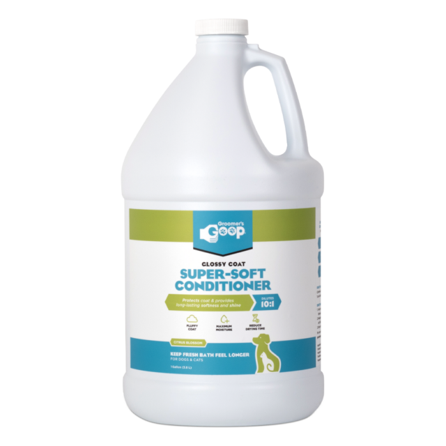Glossy Coat Super-Soft Conditioner 1 Gallon