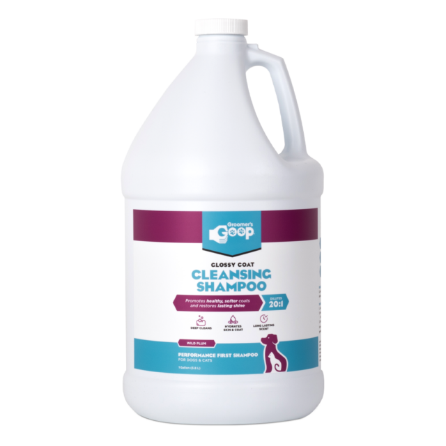 Glossy Coat Cleansing Shampoo 1 Gallon