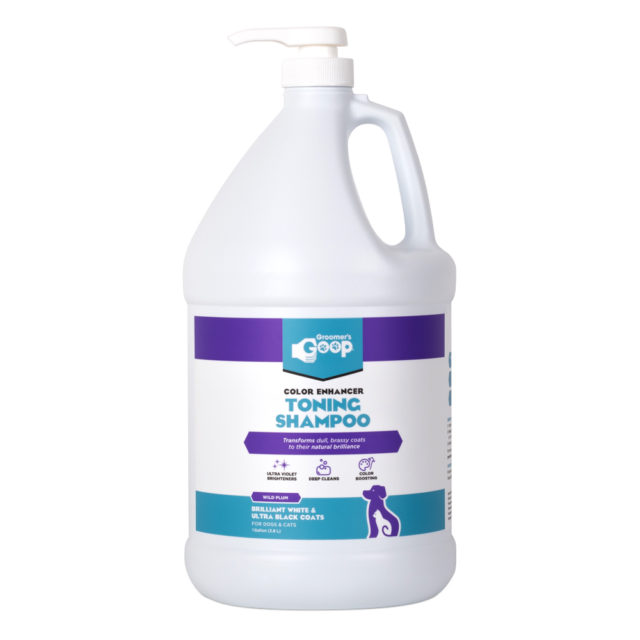 Color Enhancer Toning Shampoo 1 Gallon