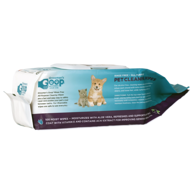 Pet Cleaning 100 Count Wipes - Image 4