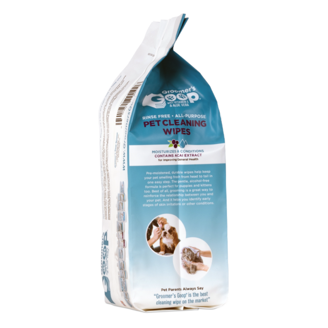 Pet Cleaning 100 Count Wipes - Image 2